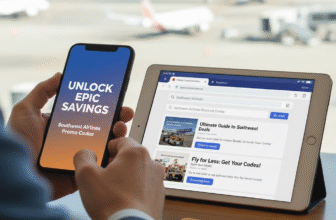 Unlock Epic Savings: Your Ultimate Guide to Finding and Using Southwest Airlines Promo Codes