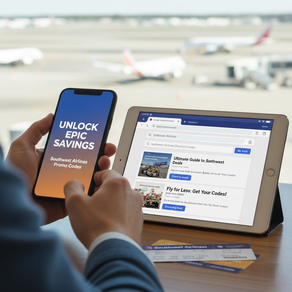 Unlock Epic Savings: Your Ultimate Guide to Finding and Using Southwest Airlines Promo Codes Unlock Epic Savings: Your Ultimate Guide to Finding and Using Southwest Airlines Promo Codes