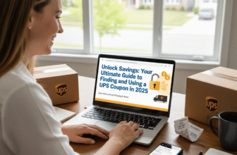 Unlock Savings: Your Ultimate Guide to Finding and Using a UPS Coupon in 2025