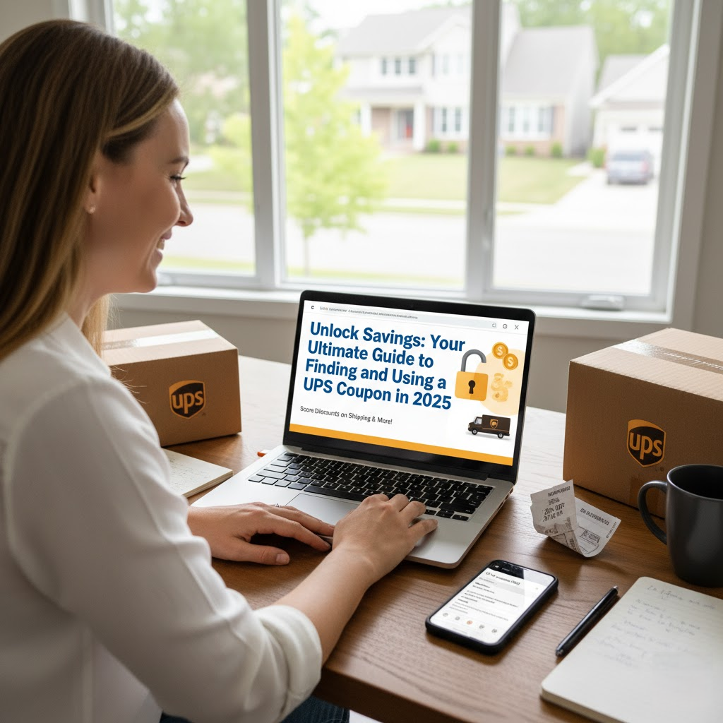 Unlock Savings: Your Ultimate Guide to Finding and Using a UPS Coupon in 2025 Unlock Savings: Your Ultimate Guide to Finding and Using a UPS Coupon in 2025