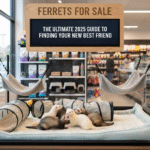 Ferrets for Sale: The Ultimate 2025 Guide to Finding Your New Best Friend