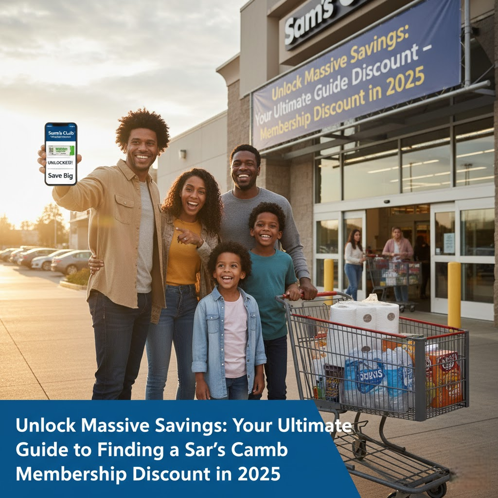 Unlock Massive Savings: Your Ultimate Guide to Finding a Sam's Club Membership Discount in 2025
