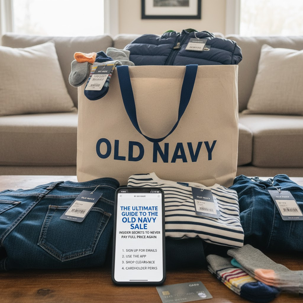 The Ultimate Guide to the Old Navy Sale: Insider Secrets to Never Pay Full Price Again
