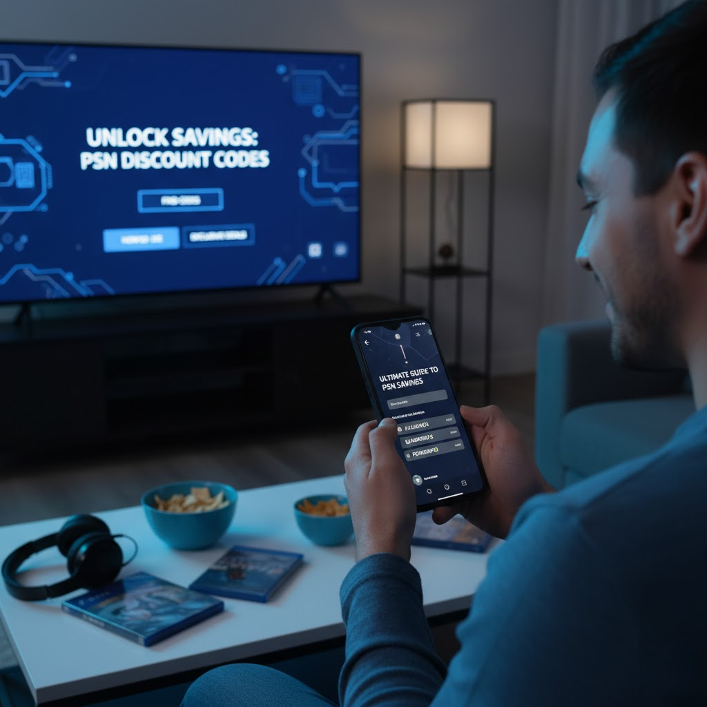 Unlock Epic Savings: Your Ultimate Guide to Finding and Using PSN Discount Codes