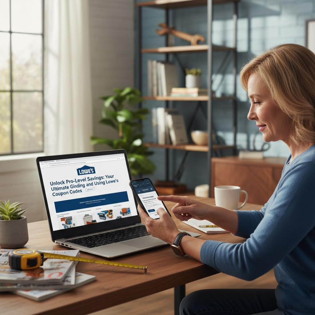 Unlock Pro-Level Savings: Your Ultimate Guide to Finding and Using Lowe's Coupon Codes