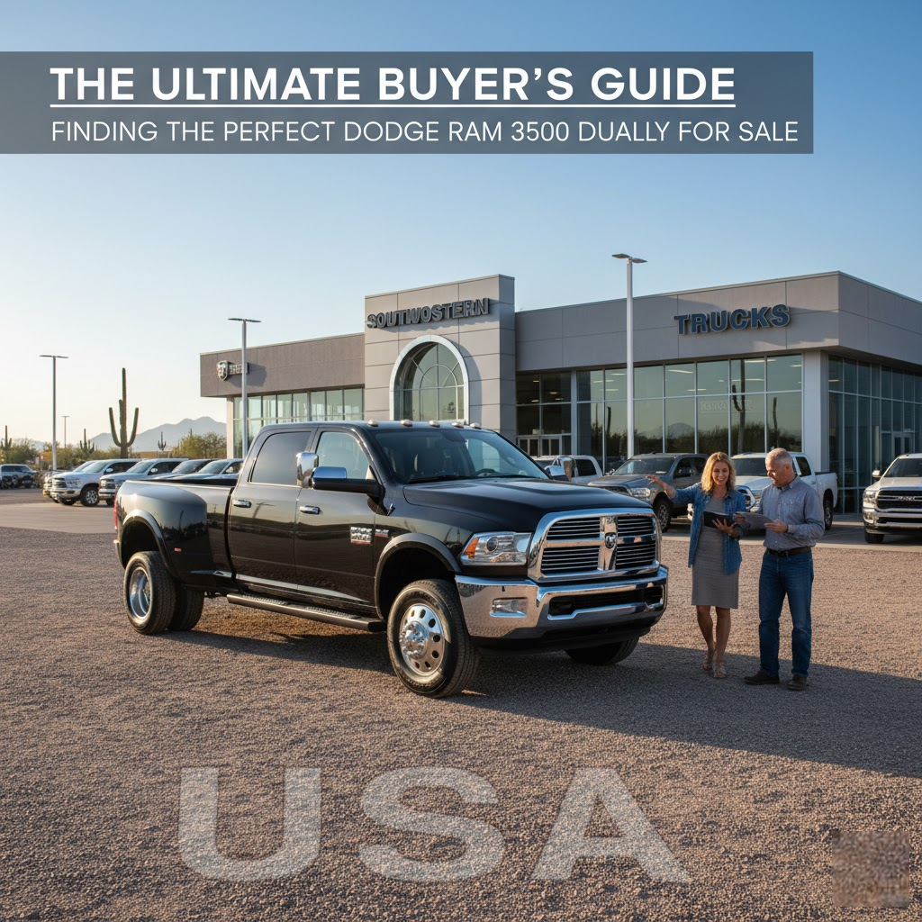 The Ultimate Buyer's Guide: Finding the Perfect Dodge Ram 3500 Dually for Sale