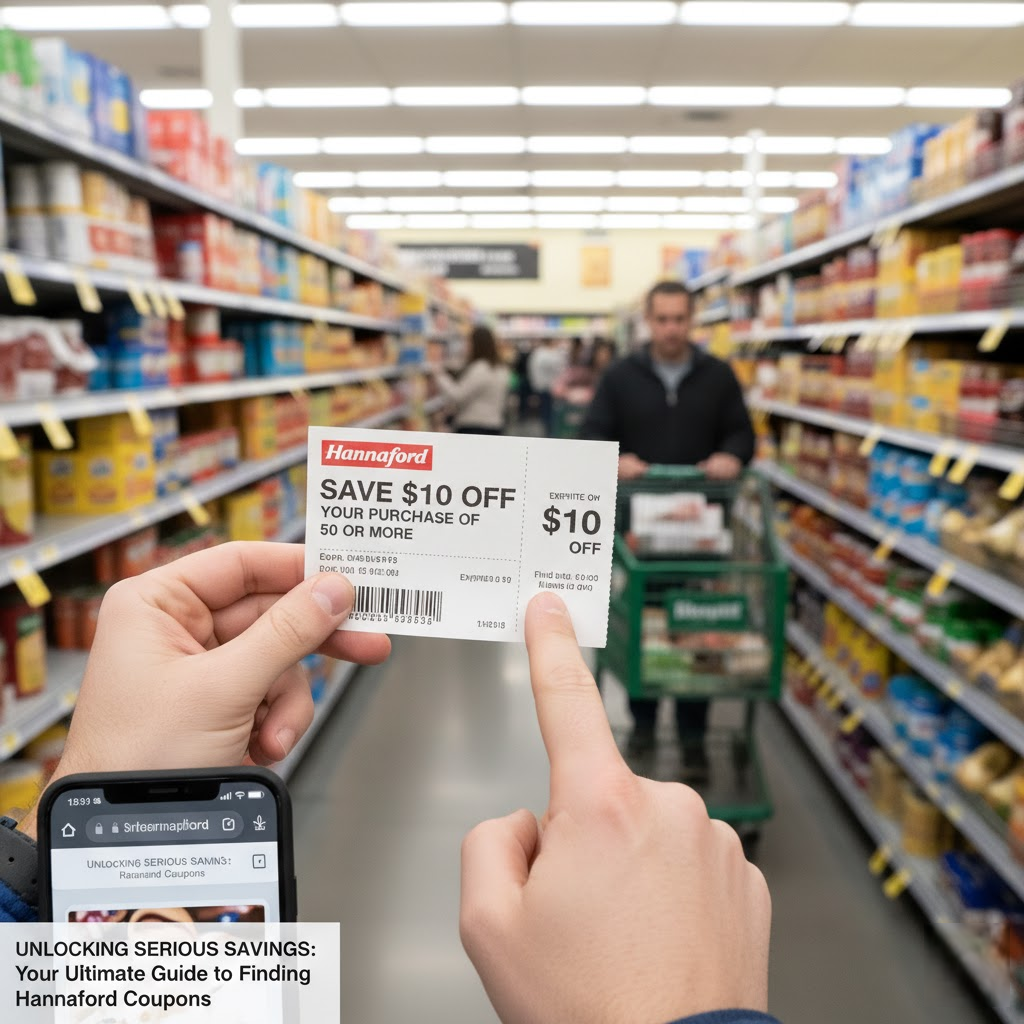 Unlocking Serious Savings: Your Ultimate Guide to Finding a Hannaford $10 Off Coupon & More