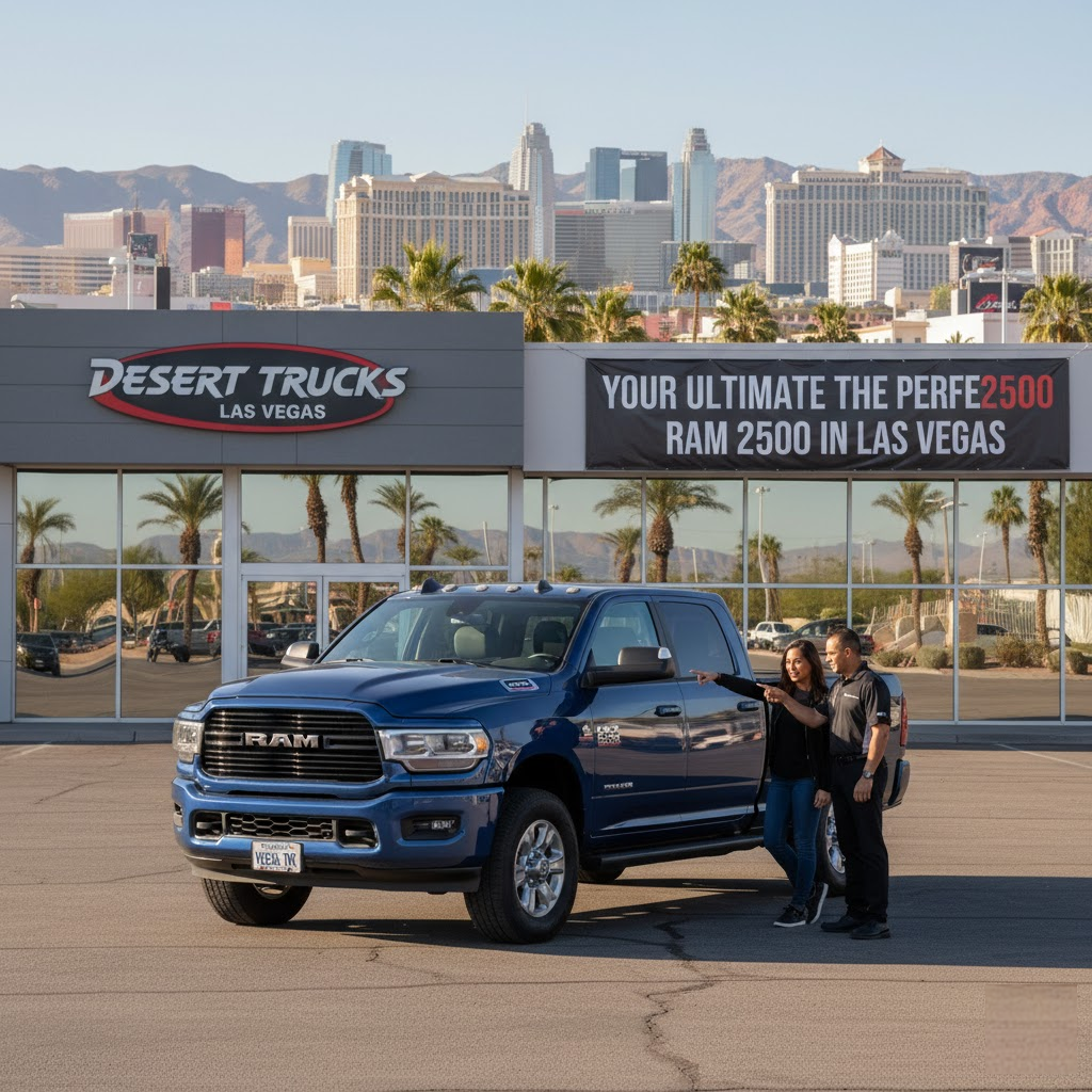 Your Ultimate Guide to Finding the Perfect Ram 2500 for Sale in Las Vegas