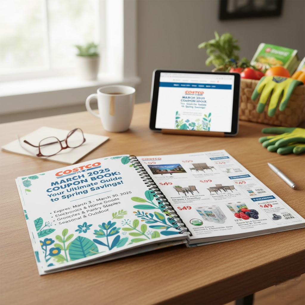 Costco March 2025 Coupon Book: Your Ultimate Guide to Spring Savings!