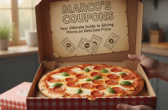 Marco's Coupons: Your Ultimate Guide to Slicing Prices on Delicious Pizza
