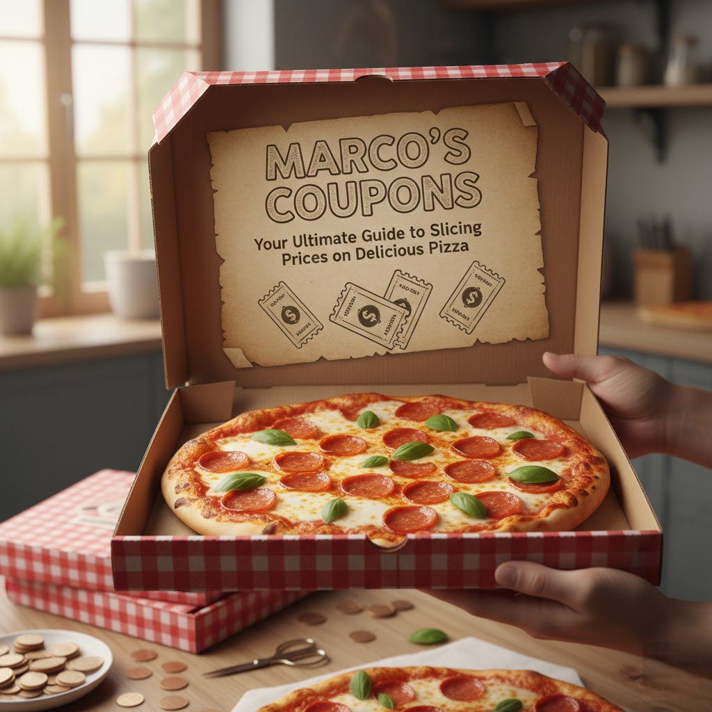 Marco's Coupons: Your Ultimate Guide to Slicing Prices on Delicious Pizza