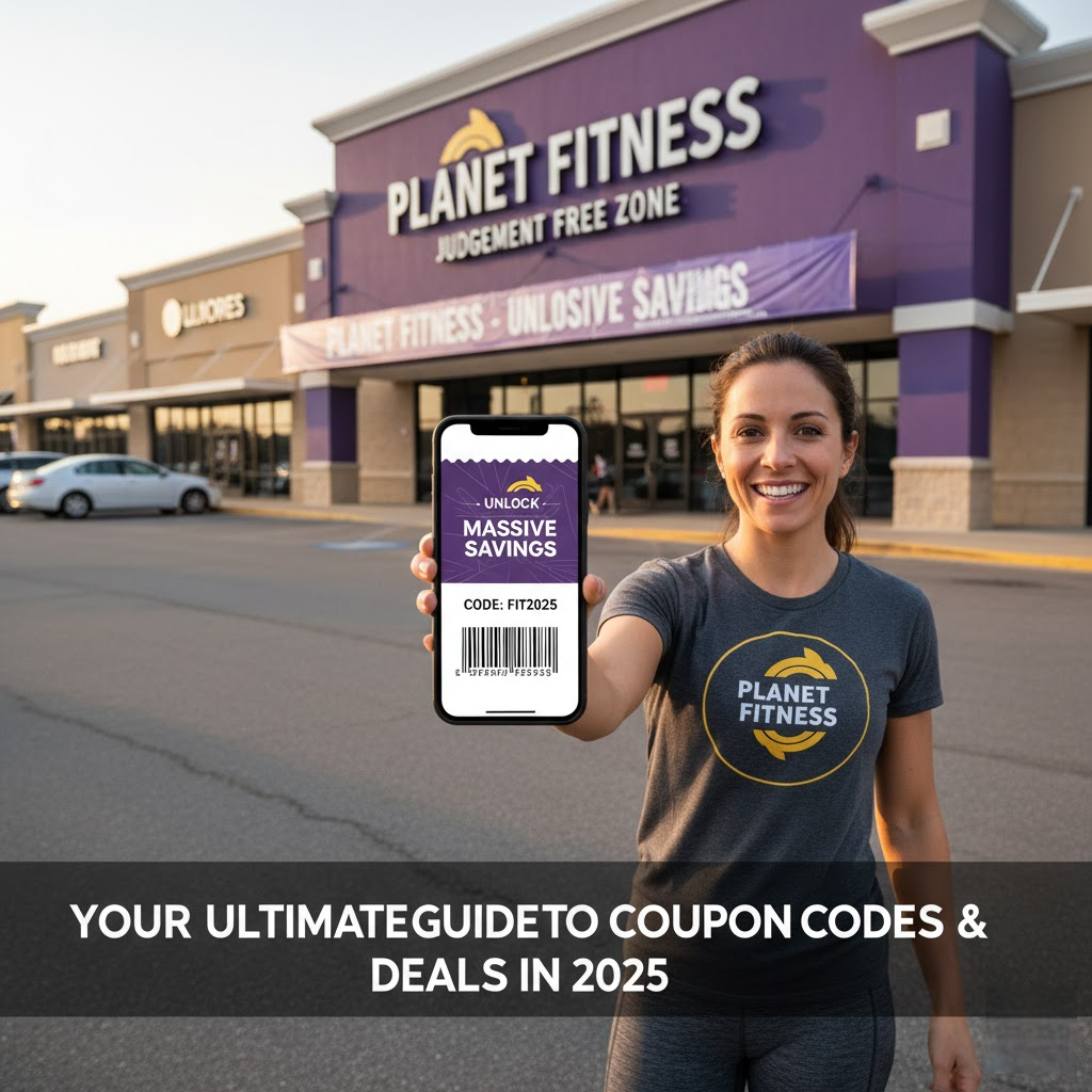 Unlock Massive Savings: Your Ultimate Guide to Planet Fitness Coupon Codes & Deals in 2025