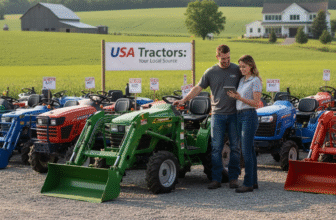 The Ultimate Guide to Finding the Perfect Small Tractor for Sale Near You