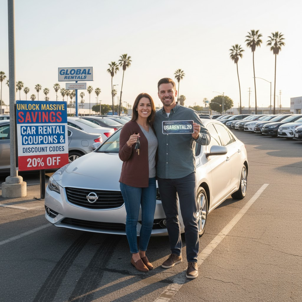 Unlock Massive Savings: Your Ultimate Guide to Car Rental Coupons and Discount Codes