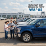Your Ultimate Guide to Finding the Perfect Ford F-150 for Sale