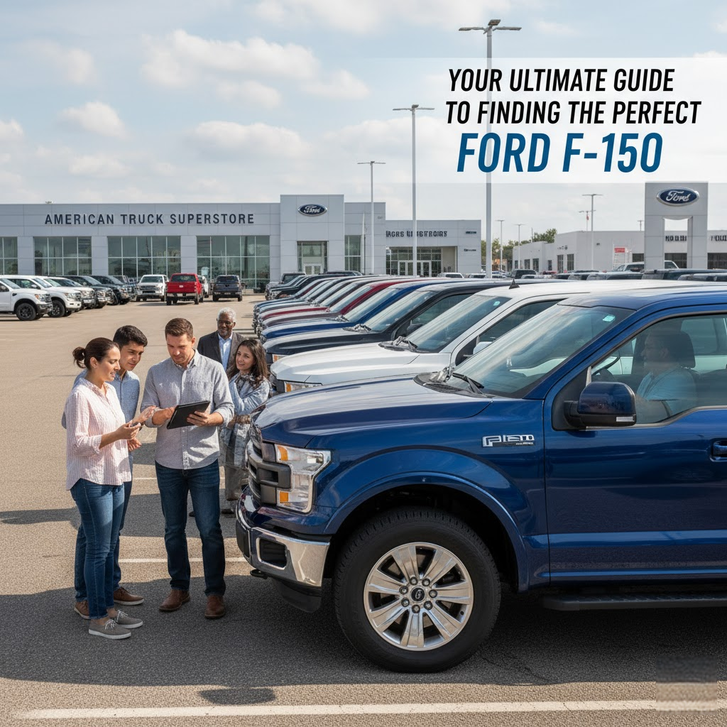 Your Ultimate Guide to Finding the Perfect Ford F-150 for Sale