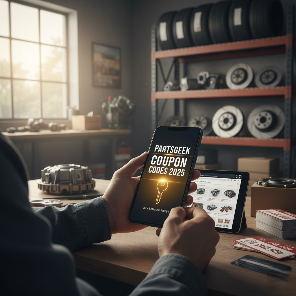 Unlock Massive Savings: Your Ultimate Guide to PartsGeek Coupon Codes in 2025