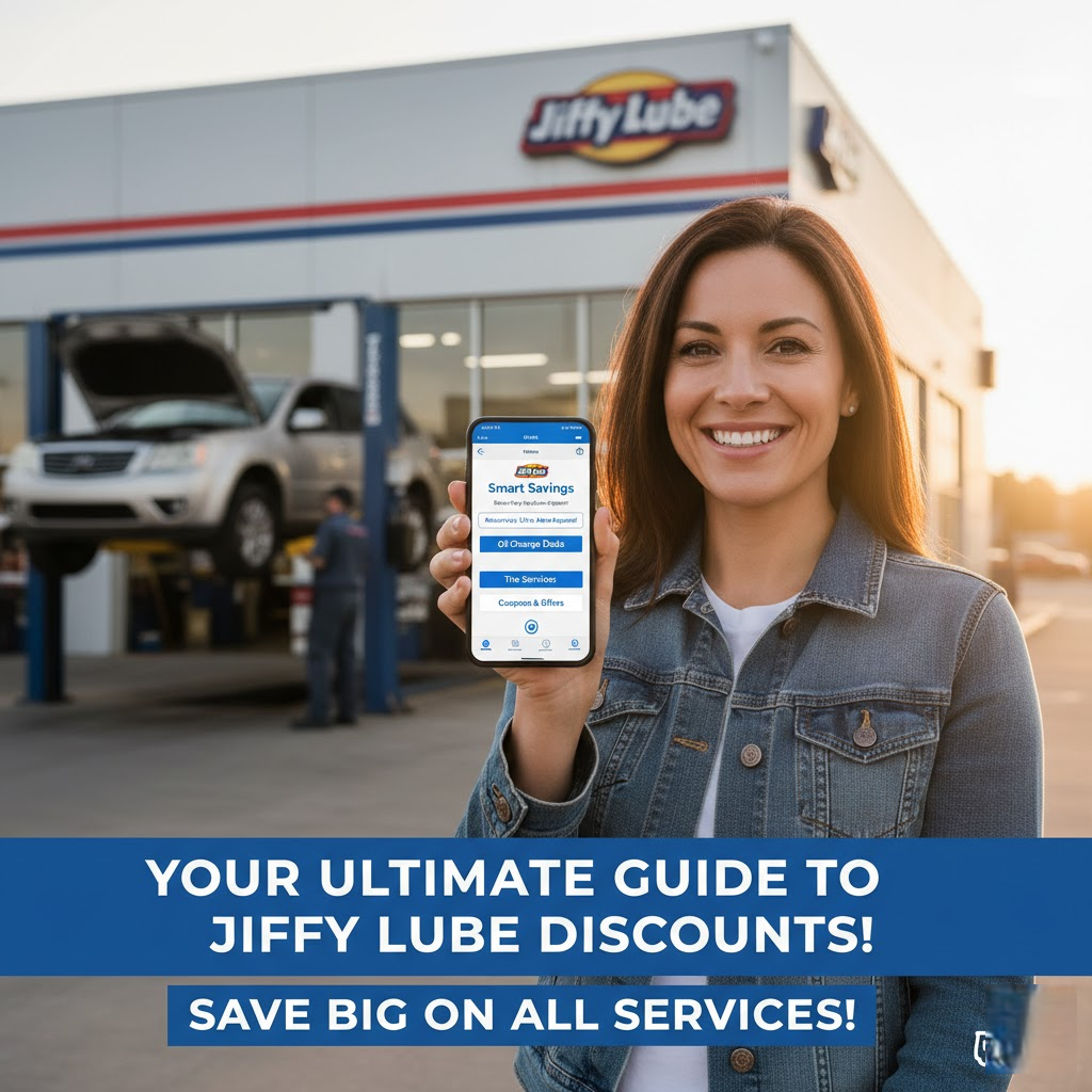 Your Ultimate Guide to Jiffy Lube Discounts: Never Pay Full Price for Car Care Again!