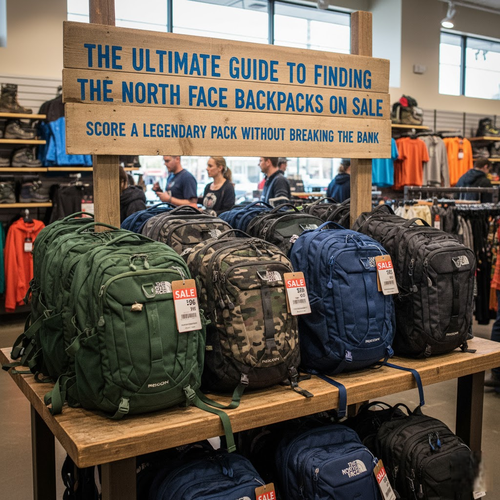 The Ultimate Guide to Finding The North Face Backpacks on Sale: Score a Legendary Pack Without Breaking the Bank The Ultimate Guide to Finding The North Face Backpacks on Sale: Score a Legendary Pack Without Breaking the Bank