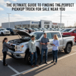 The Ultimate Guide to Finding the Perfect Pickup Truck for Sale Near You
