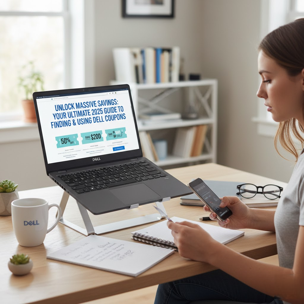Unlock Massive Savings: Your Ultimate 2025 Guide to Finding and Using Dell Coupons