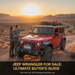 Jeep Wrangler for Sale: The Ultimate Buyer's Guide to Owning an Icon