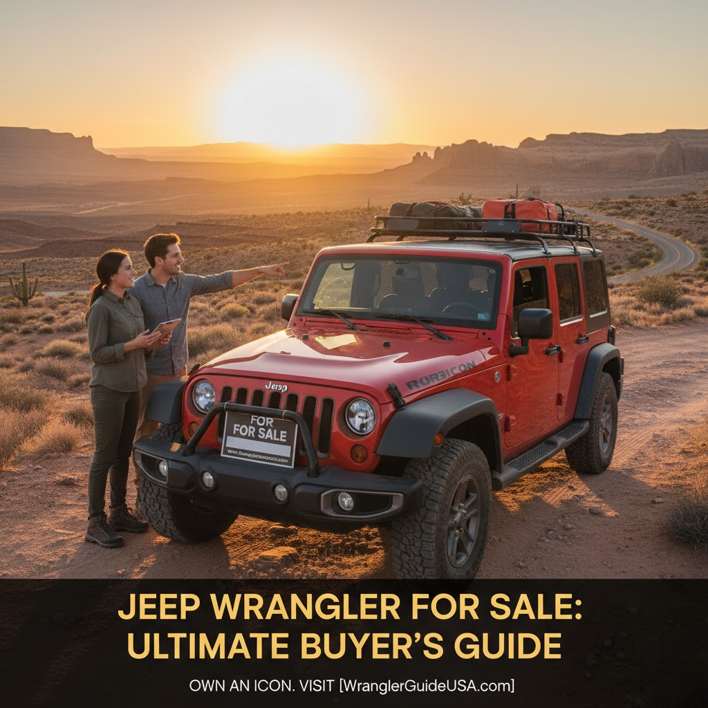 Jeep Wrangler for Sale: The Ultimate Buyer's Guide to Owning an Icon
