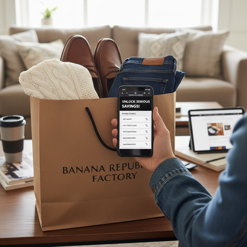Unlock Serious Savings: Your Ultimate Guide to Banana Republic Factory Promo Codes