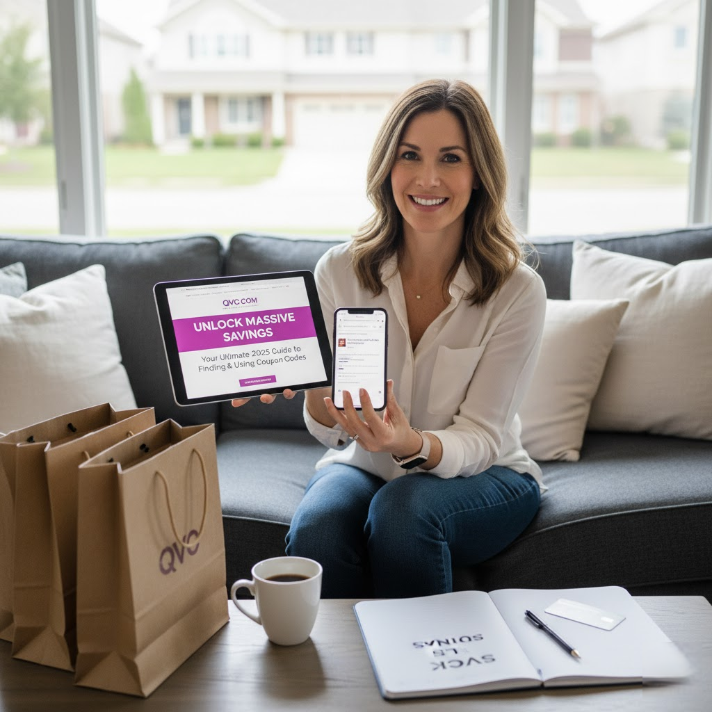 Unlock Massive Savings: Your Ultimate 2025 Guide to Finding and Using a QVC Coupon Code
