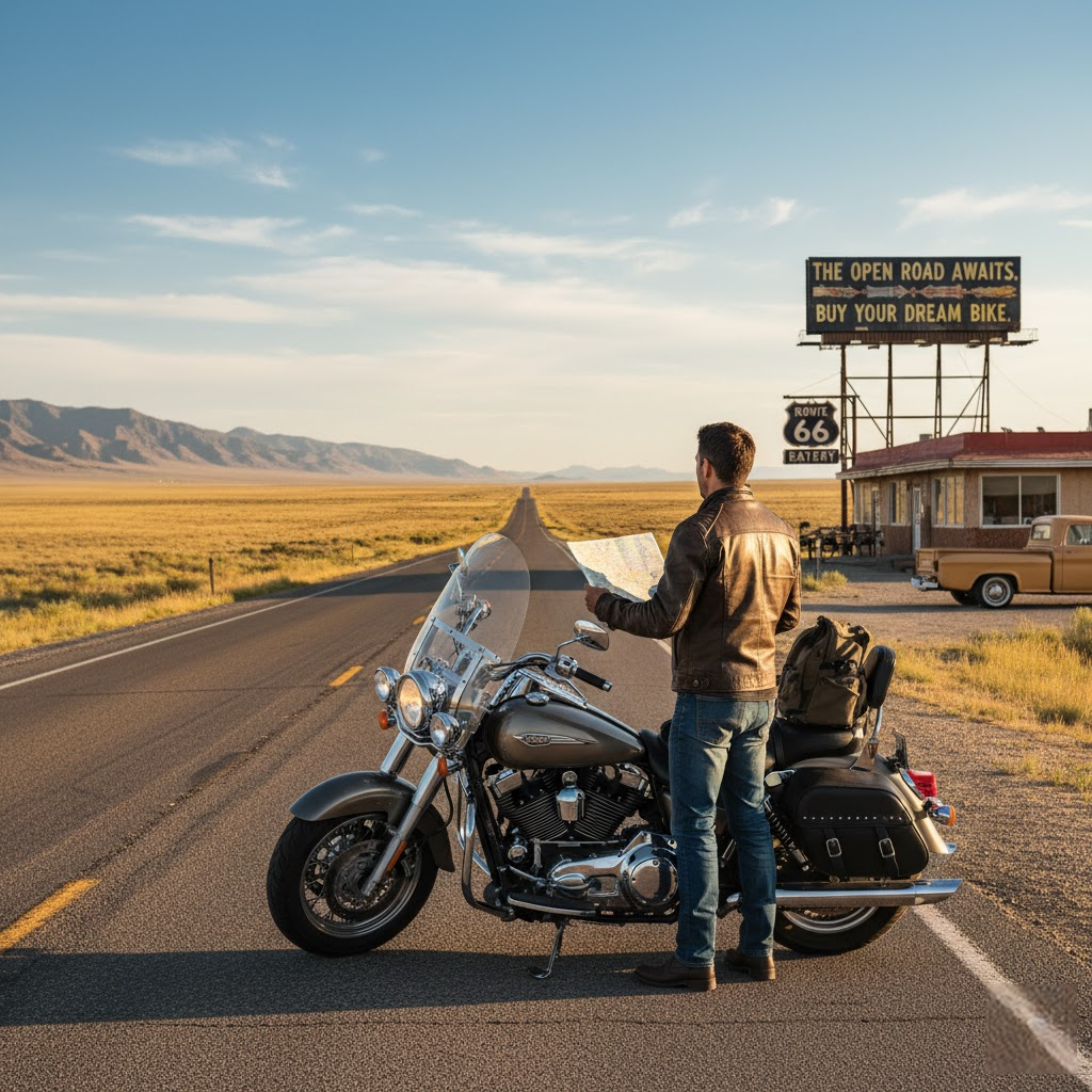 The Freedom of the Open Road: A Comprehensive Guide to Buying a Motorcycle