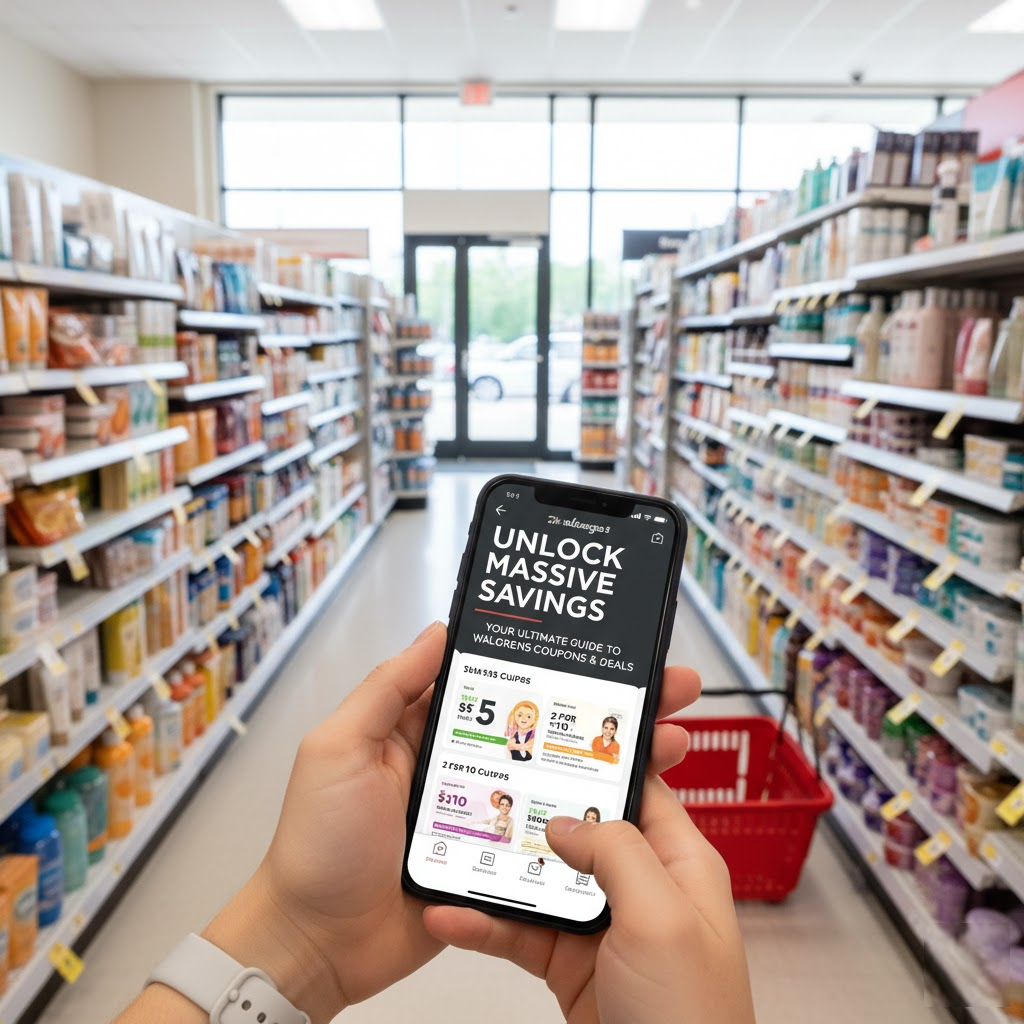 Unlock Massive Savings: Your Ultimate Guide to Walgreens Coupons and Deals