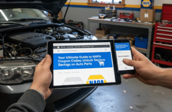Your Ultimate Guide to NAPA Coupon Codes: Unlock Serious Savings on Auto Parts