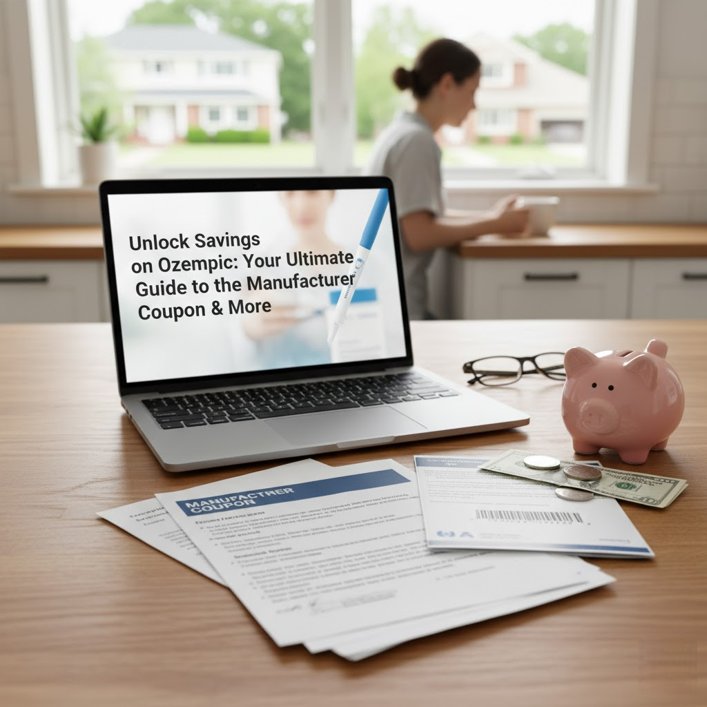 Unlock Savings on Ozempic: Your Ultimate Guide to the Manufacturer Coupon & More