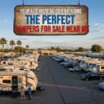 Your Ultimate Guide to Finding the Perfect "Campers for Sale Near Me"