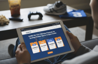 Game On: Your Ultimate Playbook for Scoring Champs Sports Coupon Codes