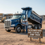 The Ultimate Guide to Buying a Dump Truck: Your Roadmap to a Heavy-Duty Investment