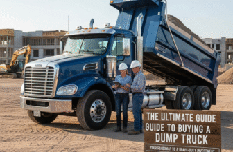 The Ultimate Guide to Buying a Dump Truck: Your Roadmap to a Heavy-Duty Investment