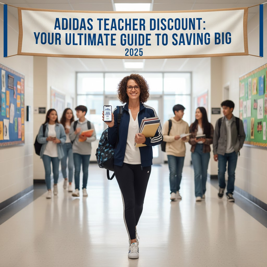 Adidas Teacher Discount: Your Ultimate Guide to Saving Big in 2025
