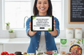Unlock Delicious Savings: Your Ultimate Guide to Finding and Using a HelloFresh Promo Code
