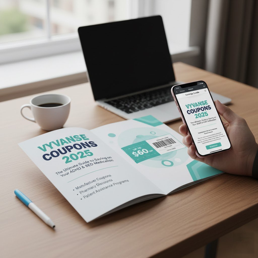 Vyvanse Coupons 2025: The Ultimate Guide to Saving on Your ADHD & BED Medication