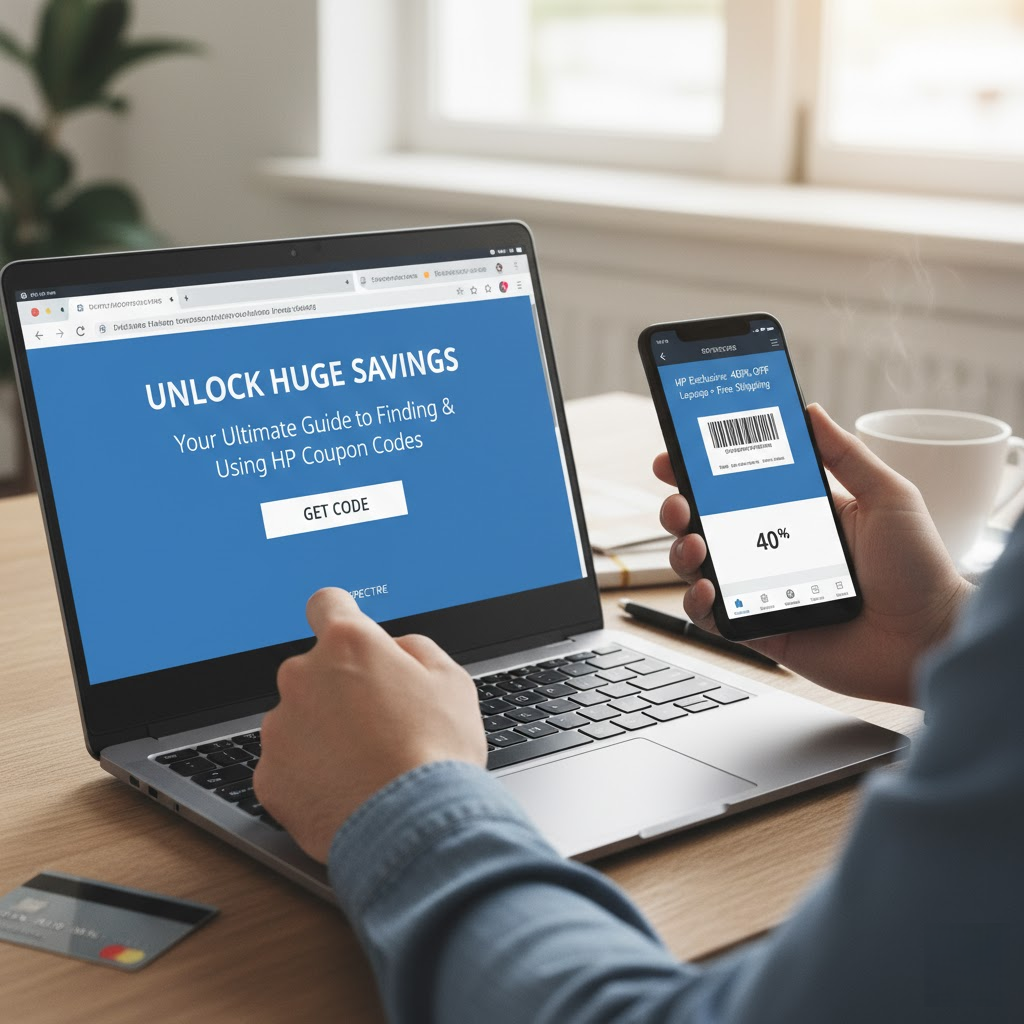 Unlock Massive Savings: Your Ultimate Guide to Finding and Using an HP Coupon Code