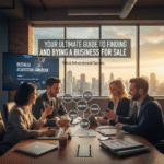 Your Ultimate Guide to Finding and Buying a Business for Sale