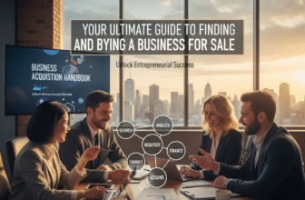 Your Ultimate Guide to Finding and Buying a Business for Sale
