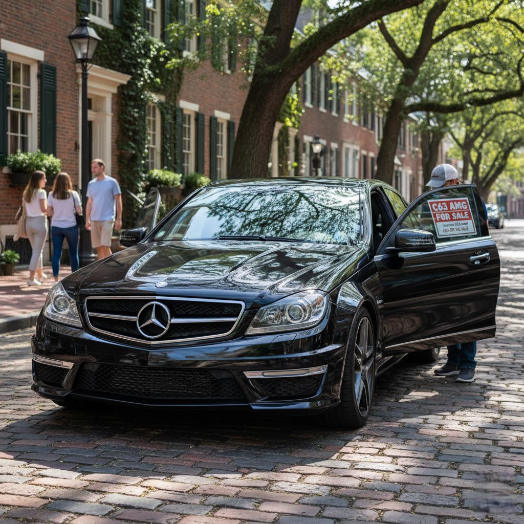 C63 AMG For Sale: The Ultimate Buyer's Guide to Owning a V8 Legend C63 AMG For Sale: The Ultimate Buyer's Guide to Owning a V8 Legend