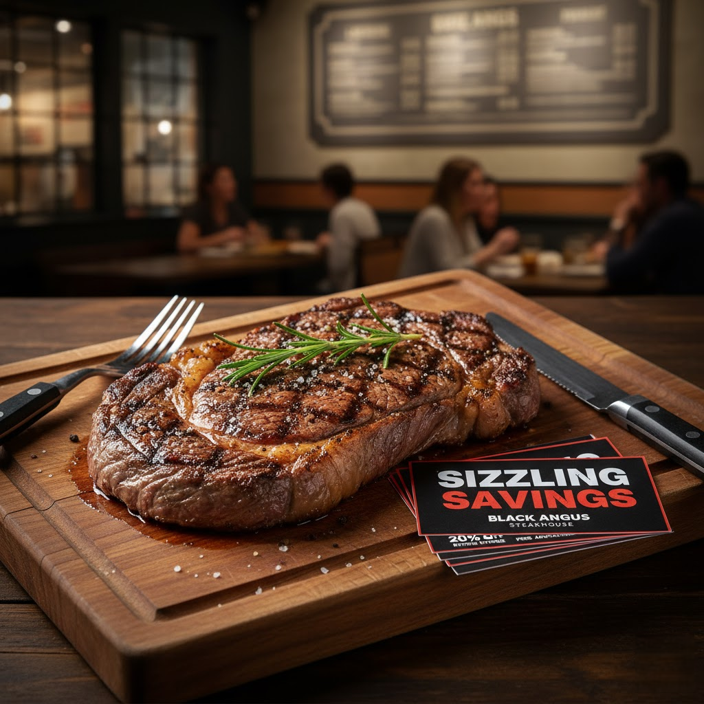Sizzling Savings: Your Ultimate Guide to Black Angus Steakhouse Coupons and Deals