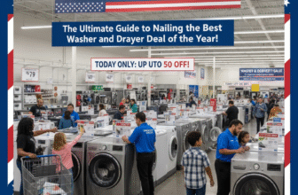 The Ultimate Guide to Nailing the Best Washer and Dryer Sale of the Year