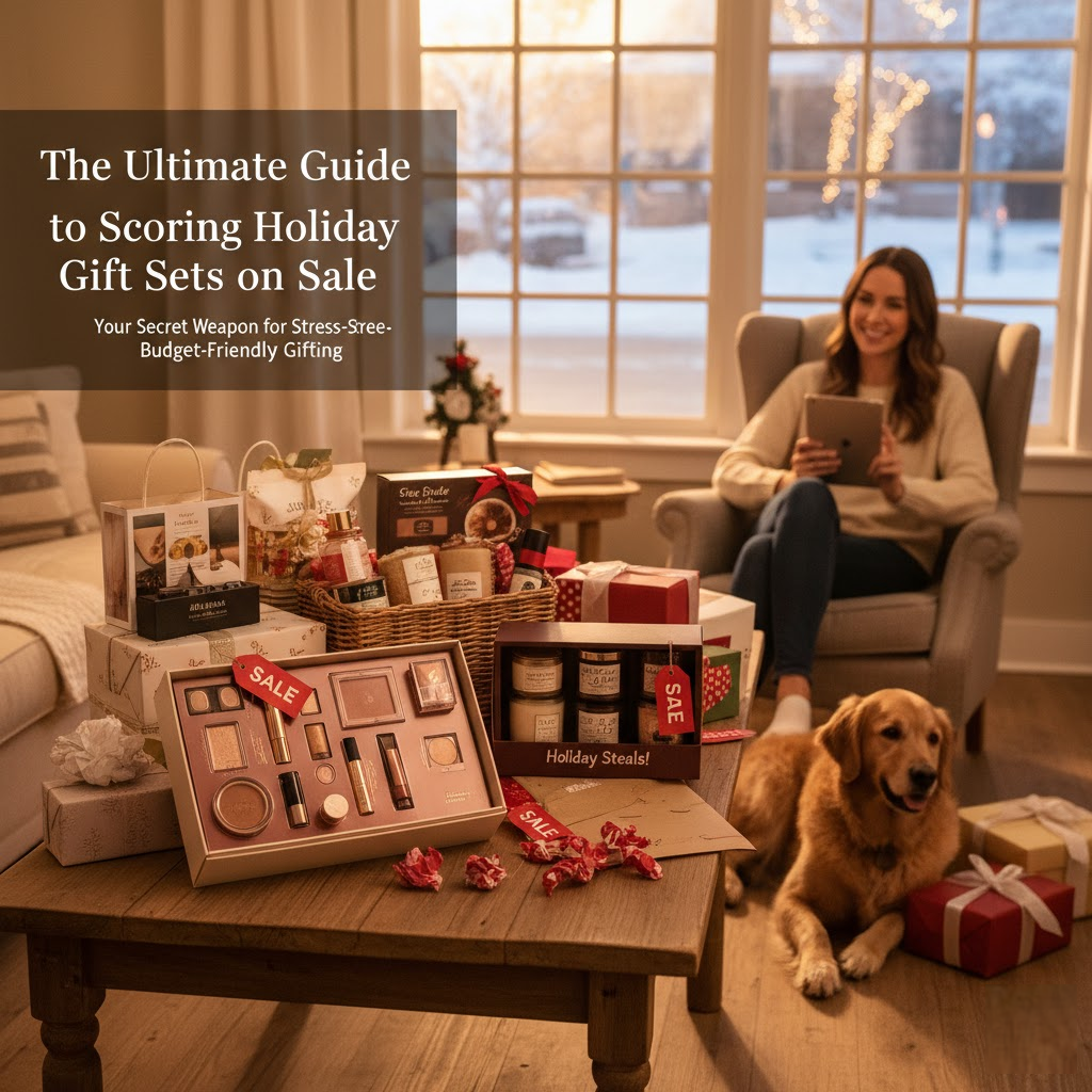 The Ultimate Guide to Scoring Holiday Gift Sets on Sale: Your Secret Weapon for Stress-Free, Budget-Friendly Gifting The Ultimate Guide to Scoring Holiday Gift Sets on Sale: Your Secret Weapon for Stress-Free, Budget-Friendly Gifting