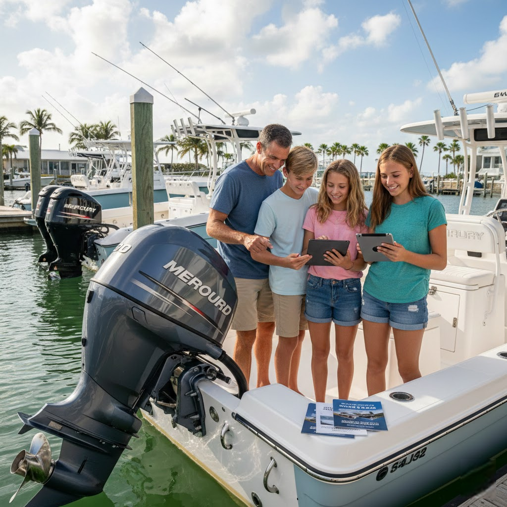 Smart Buying: Finding the Best Outboard Motors for Sale in Today's Market