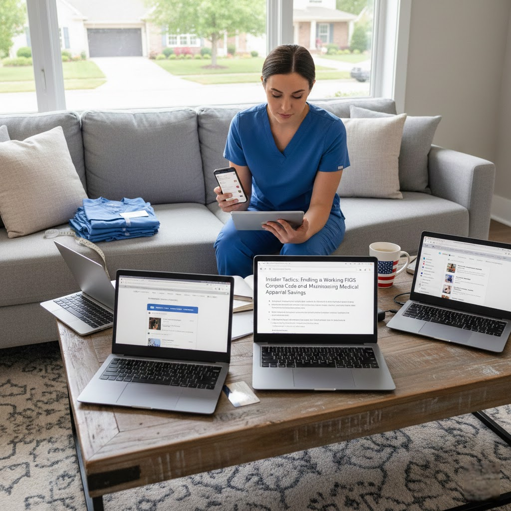 Insider Tactics: Finding a Working FIGS Coupon Code and Maximizing Medical Apparel Savings