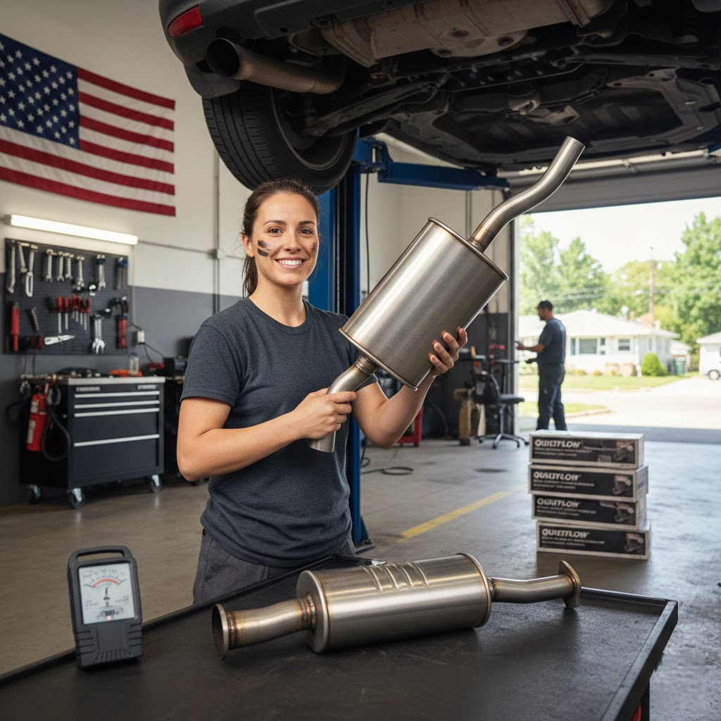 The Truth About Discount Mufflers: Saving Cash Without Sacrificing Quiet